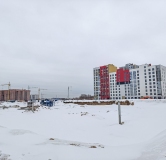 Ход строительства дома корпус 13-16 в ЖК Счастье в Кольцово -