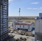 Ход строительства дома № 26 в ЖК Ботаника -
