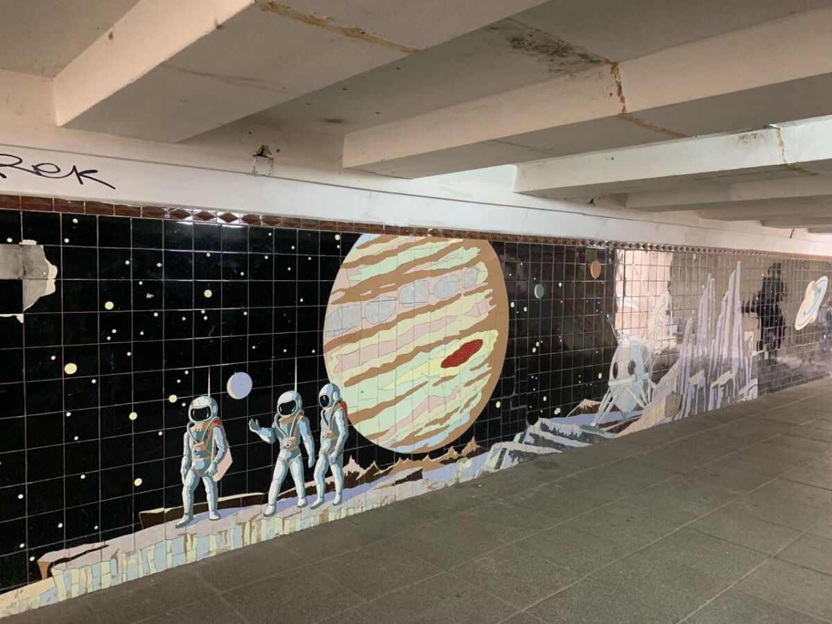 В подземном переходе на Кировском в Ростове могут заменить треть мозаики - фото 1