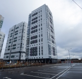 Ход строительства дома 5.5 в ЖК Хрустальные Ключи -