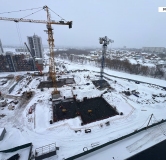 Ход строительства дома 12.1 в ЖК Притяжение -