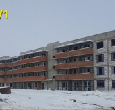 Ход строительства дома № 1 в ЖК Дзенпарк -