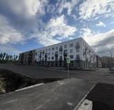 Ход строительства дома 3 (ГП-8) в ЖК Зеленые аллеи -