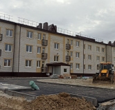 Ход строительства дома 15 в ЖК По ул. Речная -