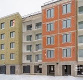 Ход строительства дома 7.10 в ЖК Парадный Ансамбль -