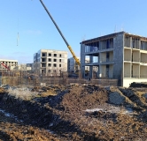 Ход строительства дома Литер 3 кв 7.1 в ЖК Усадьба Гостагаевская -