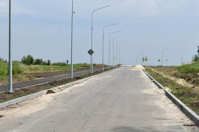 Северный подъезд к Аксаю сдадут в эксплуатацию в конце сентября 2021 года