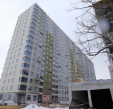 Ход строительства дома № 2 в ЖК Городские сады -