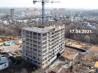 ЖК Азбука - ход строительства, фото 22, Апрель 2021