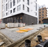 Ход строительства дома № 1 в ЖК Prometheus (Прометей) -