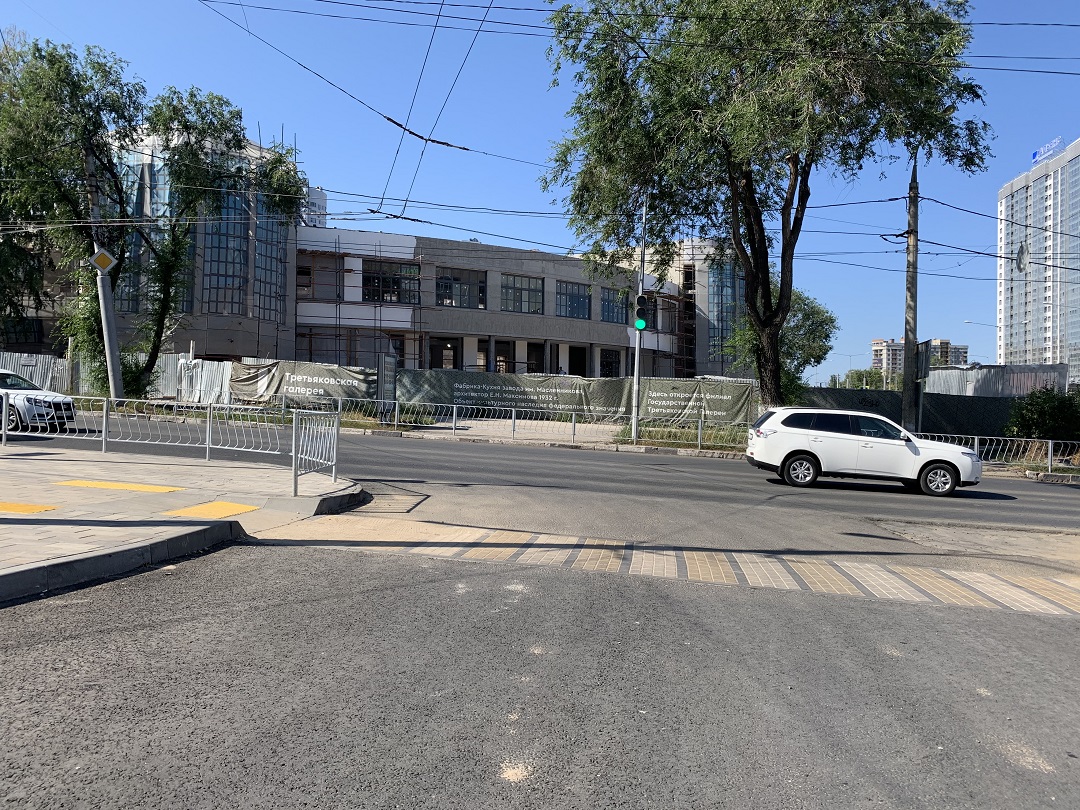 Ремонт дорог около “Фабрики-Кухни” в Самаре завершится до 1 сентября 2021 года