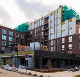 Ход строительства дома 105а в ЖК Кастура Таун -