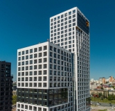Ход строительства дома литер 1 в ЖК Urbanica -