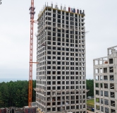 Ход строительства дома 2 в ЖК Terle Park -