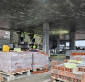 Ход строительства дома 1 в ЖК Meridian Club -