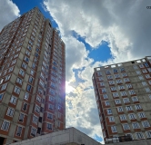 Ход строительства дома литер 14 в ЖК Холмогоры -