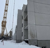 Ход строительства дома 10 в ЖК Хорошее Решение -