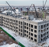 Ход строительства дома № 7 (ГП-10) в ЖК Смородина -