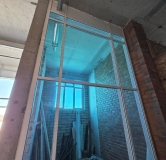 Ход строительства дома 1 в ЖК СКМ Ривер -