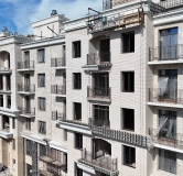 Ход строительства дома 3, секция 5 в ЖК Corso Residence -