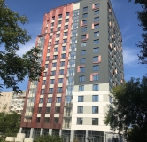 Ход строительства дома 41б в ЖК Дом Викулов -