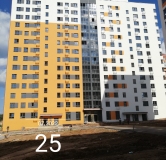Ход строительства дома 1 в ЖК Хорошо! -