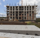 Ход строительства дома секция 1.1, 1.2 в ЖК Экогород Яркий -
