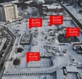 Ход строительства дома 3 в ЖК Союз Приорити МАХ -