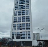 Ход строительства дома 1 в ЖК Панорама -