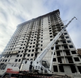 Ход строительства дома 1 в ЖК Аквамарин (Авторский дом на Донской) -