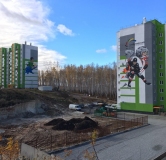 Ход строительства дома 2/1.1 в ЖК Олимпийский -