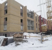 Ход строительства дома 16 в ЖК Радужный-2 -