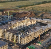 Ход строительства дома Литер 13 в ЖК Форма -