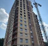 Ход строительства дома 1 в ЖК Онегин -