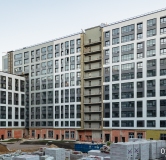 Ход строительства дома 2 в ЖК Аквилон Leaves-2 -