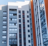 Ход строительства дома № 1 в ЖК Салют -