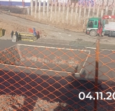 Ход строительства дома 14 в ЖК Верба -