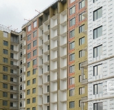 Ход строительства дома 2 в ЖК Астра Континенталь -
