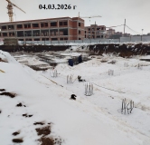 Ход строительства дома поз. Л5.3 в ЖК Ёлки Парк (Elky Park) -