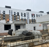 Ход строительства дома корпус 1, 5 очередь в ЖК Зеленая Долина -