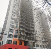 Ход строительства дома позиция 3 в ЖК Крымский квартал -