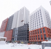 Ход строительства дома литер 5, секции А,Б,В,Г в ЖК Новатор -