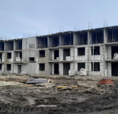 Ход строительства дома № 2 в ЖК Дзенпарк -