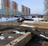 Ход строительства дома № 1 в ЖК Сердце города -
