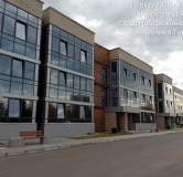 Ход строительства дома 3 в ЖК Виноградный -