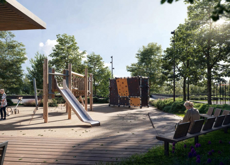 Дом Позиция 2.2 в ЖК Октябрь парк - фото 10