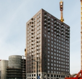 Ход строительства дома корпус 9 в ЖК Нокса Парк -