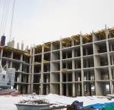 Ход строительства дома 68а в ЖК Романовский -