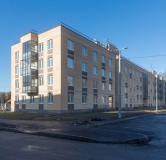 Ход строительства дома 1, корпус 1 в ЖК Юнтолово -