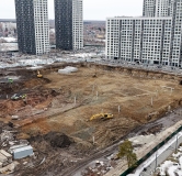 Ход строительства дома 117, корпус 9 (ГП-3) в ЖК Фатера -